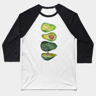 Avocados Baseball T-Shirt